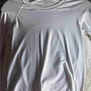 lululemon athletica White Long Sleeve Tee